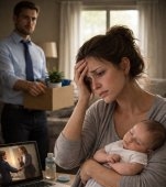 Soțul meu mi-a promis că dacă-i fac un copil nu trebuie să renunț la cariera mea. Am născut și apoi m-a obligat să-mi dau demisia și să devin mamă casnică