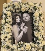 Micuța Ilinca, fiica soților decedați Diana și Sorin Iacob va fi înmormântată în rochie albă, în brațele mamei sale