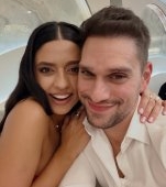 Vlad Gherman și Oana Moșneagu, primele declarații despre copil după un an de căsnicie. „O să fie un tătic drăgălaș"