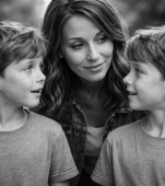 „Mami, a fost în burtica ta cu mine", mi-a spus fiul meu de 5 ani când a văzut un băiețel care semăna cu el pe stradă. Am pierdut unul dintre copii când am născut gemenii... cel puțin așa credeam