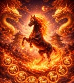 A început Noul An Chinezesc! Zodiile sunt puse la grea încercare în Anul Calului de Foc