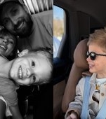 Ce mare și frumos a crescut Tiago, fiul Gabrielei și lui Dani Oțil. Gropițele lui adorabile deja fac victime în online și nu numai