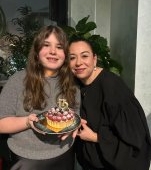 Fiica Oanei Roman a împlinit 12 ani. Ce mesaj emoționant i-a transmis mama ei