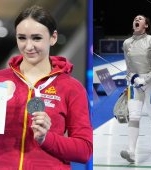 Amalia Covaliu este tânăra de 17 care a adus acasă medalia de argint la Campionatele Europene de juniori din Tbilisi