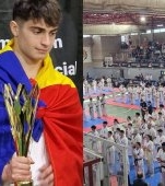 Albert Pănuța, un adolescent de 17 ani din Tulcea a câștigat medalia de bronz la Cupa Oyama 2026, în Barcelona