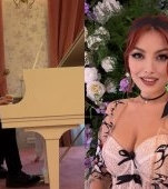 Elena Gheorghe, cea mai mândră mamă! Nicholas are performanțe uluitoare la pian