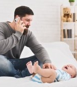 Pe bebe îl doare burtica? Ce putem face pentru a diminua disconfortul provocat de colici