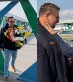 Soția și copiii lui Horia Brenciu s-au întors în România. Au fost blocați în Malaesia după ce a izbucnit războiul