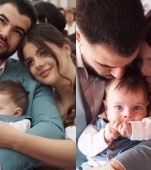 Denisa și Iancu Sterp nu și-au botezat copilul creștinește. De ce au ales să-l binecuvânteze în altă religie