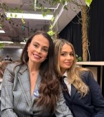 Sărbătoare mare în familia Ancăi Serea. Sarah, fiica ei cea mare, a fost admisă la o școală renumită în Milano