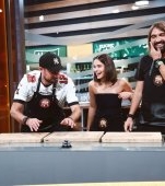 Ce mare și frumoasă a crescut Selena, fiica lui Gabi Tamaș. A apărut pentru prima dată la televizor, alături de tatăl ei