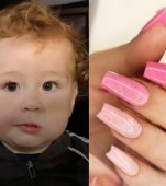 Un bebeluș a murit fulgerător după ce a înghitit o unghie falsă de-a mamei sale