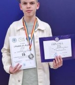Mark, un elev din clasa a VII-a din Târgu Jiu a obținut punctaj maxim la Olimpiada Națională de Matematică