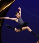 Eduard Bogdan, un tânăr balerin de doar 12 ani de la liceul „Dinu Lipatti" din București, a fost admis la Royal Ballet School din Londra