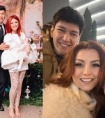 Fetița Elenei Gheorge este copia ei fidelă! Cât de mare a crescut Amelie