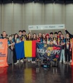 Echipa de robotică „Heart of RoBots” din Buzău este vicecampionă mondială la campionatul din SUA
