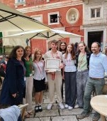 David-Andrei Barbu din București a câștigat locul 4 la Olimpiada internațională de Limba latină Certamen Ciceronianum Arpinas