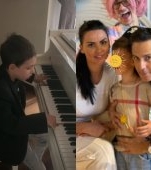 Fiul Laviniei Pîrva cu Ștefan Bănică a împlinit 7 ani. Fanii văd pentru prima dată cu cine seamănă Alexandru