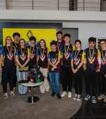 Sacrificii uriașe pentru performanță! Elevii din Brăila, campioni mondiali la robotică în SUA: „Sunt zile în care s-a stat la liceu câte 12 ore”