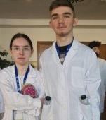 Carla și Rareș, doi elevi din Buzău au fost desemnați câștigători ai premiului „Distinguished Achievement” de National Geographic
