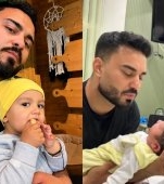 Fiul lui Jador a împlinit un an. Artistul a postat imaginile care au topit internetul, însoțite de un mesaj extrem de emoționant: „Avraam, iubirea mea infinită..."
