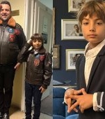Fiul adoptiv al lui Horia Brenciu a împlinit 12 ani. „Bucuria sufletului meu”