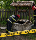 Un copil de 4 ani din Sibiu a fost găsit fără viață în fântâna din curte. Fusese dat dispărut de familie