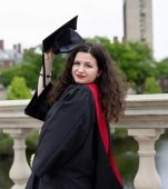 Daria, o tânără de 23 de ani din Galați a absolut facultatea la Harvard. „E foarte bine să fii român la Harvard..."