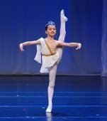 Alexia, o fetiță de 8 ani din Iași a ajuns la Mondialele de Dans de la Dublin