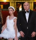 Fiica lui Marcel Pavel a împlinit 13 ani. Ce mesaj emoținant i-a transmis artistul