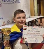 Darius Andrei din Dâmbovița a devenit Campion la Worldwide Mental Arithmetic Competition