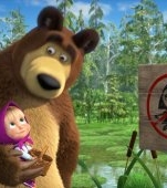 Serialul „Masha și Ursul", instrument de propagandă rusească? Acuzații grave la adresa seriei fenomen pentru cei mici