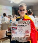 Performanță uluitoare pentru un copil de 8 ani! Matei Simota a obținut Locul I la Olimpiada Internațională de Aritmetică Mentală Brain Master 2026