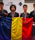 Patru elevi români au făcut istorie în Slovenia. Au adus acasă 3 medalii de aur și 1 de argint la Olimpiada de Informatică din Europa