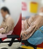 O fetiță de 12 ani din Bistrița a fost tăiată la gât cu securea de o vecină, pe motiv că mânca semințe în fața blocului