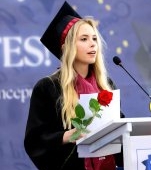 Ea este Lorena, eleva din Galați care e depus contestație după ce a luat nota 8.85 la BAC, la limba română. Cu ce medie a rămas după reevaluare