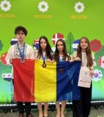 Elevii români au urcat din nou pe podiumul excelenței! Trei medalii câștigate la Olimpiada Internațională de Biologie 2026