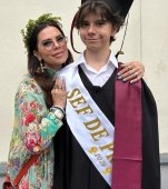 Bucurie imensă în familia Luminiței Anghel. La ce liceu de top a fost admis Filip și ce note a luat la Evaluarea Națională