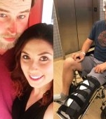 „Era palid, transpira și abia mai putea respira.” O femeie povestește ultimele clipe petrecute alături de soțul ei, care a murit sub ochii ei, după un accident de muncă