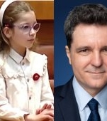 Nicușor Dan, dezvăluiri rare despre fiica lui. Ce nouă pasiune are micuța Aheea. „Fetița mea face teatru și, până acum, tot timpul a vrut să fie Zâna Zânelor"