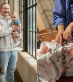 Așa arată dragostea adevărată! Soția lui a intrat în comă după naștere, dar el s-a asigurat că ea va avea parte de primul moment cu bebelușul