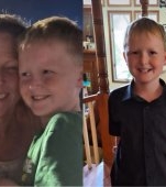 Nu vorbea aproape deloc și evita orice îmbrățișare. Povestea emoționantă a unui băiețel rămas fără familie, care a fost adoptat de profesoara lui de 53 de ani