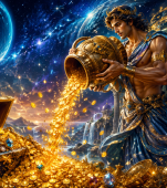 Universul deschide cufărul abundeței! Zodiile care ies, în, sfârșit, din sărăcie