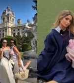 Fericire mare în familia Ancăi Serea! La ce facultate de top a fost admisă Sarah
