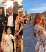 Ce mare și frumoasă a crescut singura nepoată a lui Ion Dichiseanu. Anastasia a moștenit talentul de la bunici și de la mama ei
