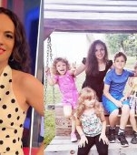 Raluca de la trupa „Angels”, declarații sincere despre cât o costă rechizitele pentru cei cinci copii ai ei