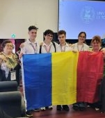 Elevii români au adus 9 medalii, 4 de aur, 2 de argint și 3 de bronz la Olimpiada Internațională „Științele Pământului"