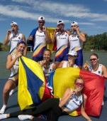 Reușită excepțională pentru România! Opt medalii la Campionatele Balcanice de Canotaj