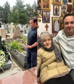 Daniel Buzdugan este în doliu. Și-a condus mama pe ultimul drum: „Nu mai suntem copii..."