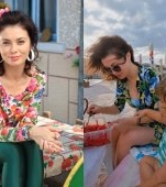 Băiețelul Ancăi Dumitra a împlinit 2 ani. Seamănă leit cu mama lui: „Ești darul meu divin"